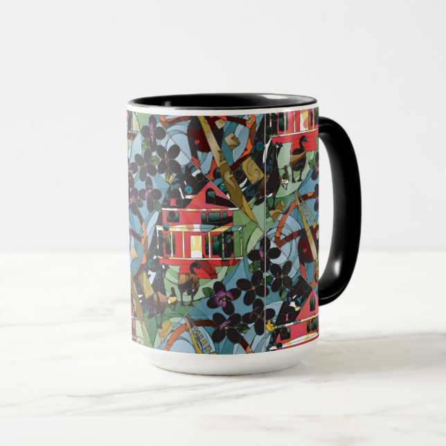 Niagara River Mug (Front Right)