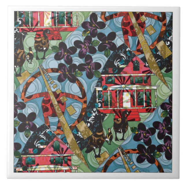 Niagara River Tile (Front)