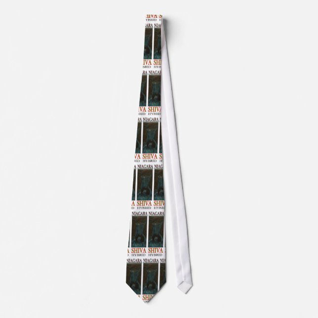 NIAGARA SHIVA HYBRID NECK TIE (Front)