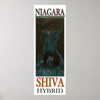 NIAGARA SHIVA HYBRID POSTER