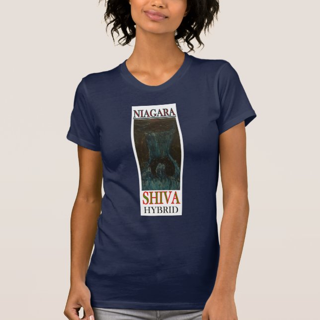 NIAGARA SHIVA HYBRID T-Shirt (Front)