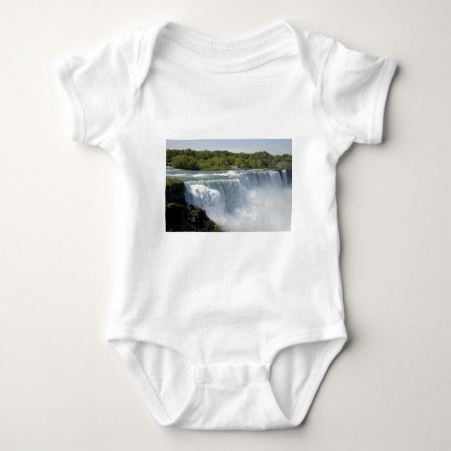 Niagara waterfall baby bodysuit (Front)