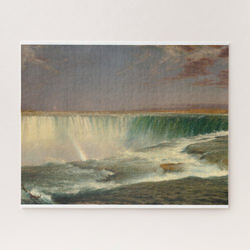 Niagara Waterfall by Frederic Edwin Church Jigsaw Puzzle