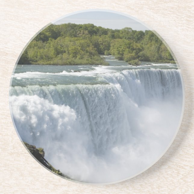 Niagara waterfall drink coaster (Front)