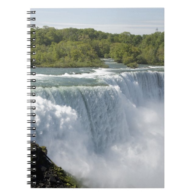 Niagara waterfall notebook (Front)