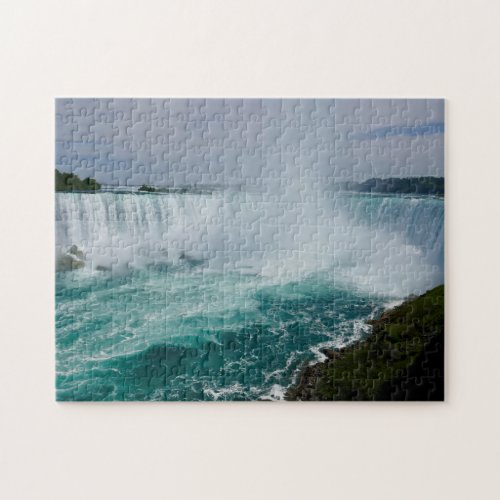 Niagara Waterfalls World Amazing Nature Views Jigsaw Puzzle