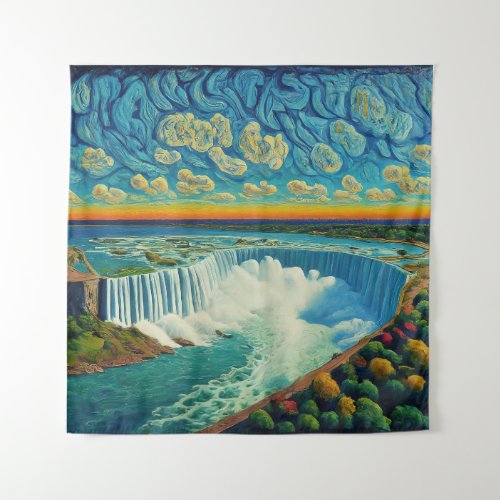 Niagaras Majesty Tapestry
