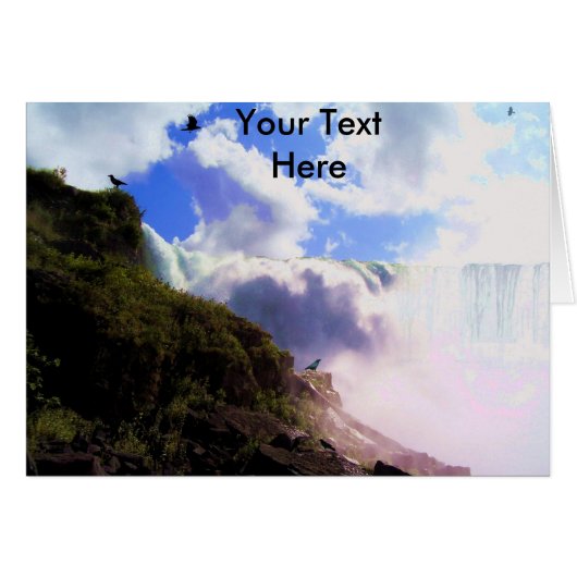 Niagra Falls Cards (Front Horizontal)