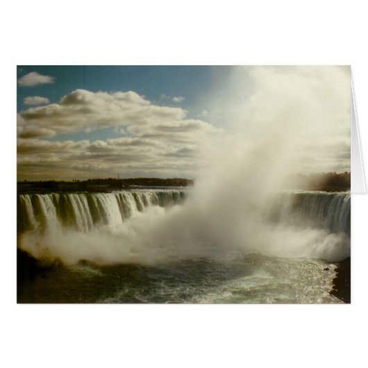 niagra falls cards (Front Horizontal)