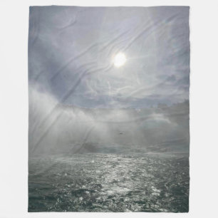 NIAGRA FALLS FLEECE BLANKET