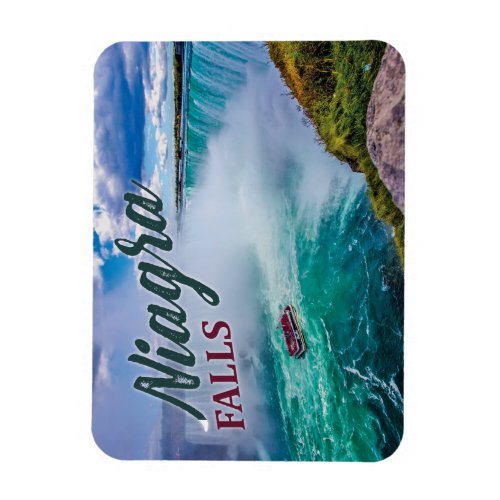 Niagra Falls Flexible Magnet