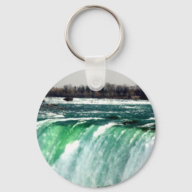 Niagra Falls Keychain (Front)