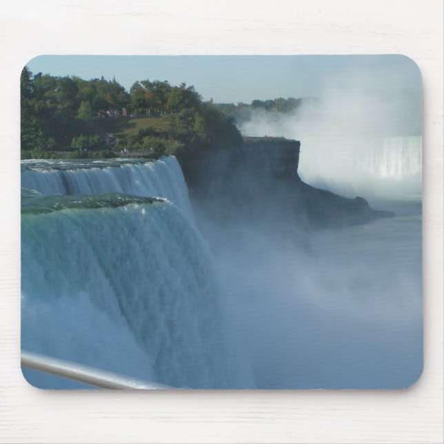 niagra falls mouse pad (Front)