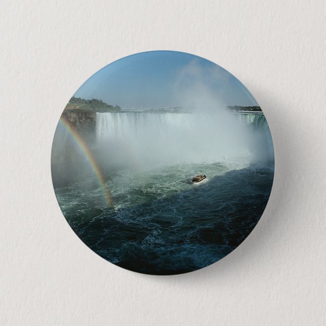 Niagra Falls- Pinback Button (Front)