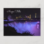 Niagra Falls Postcard at Zazzle