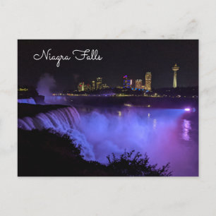 Niagra Falls Postcard