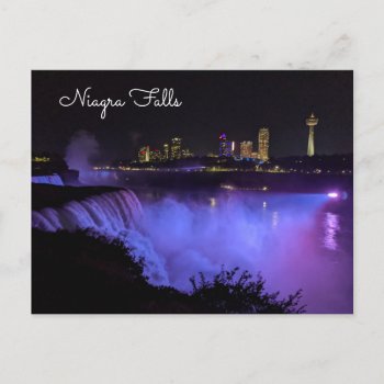 Niagra Falls Postcard by qopelrecords at Zazzle