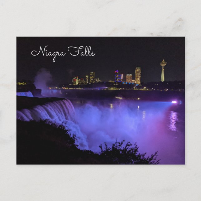 Niagra Falls Postcard (Front)
