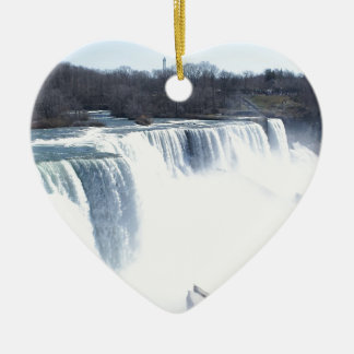 Niagra Falls products Ceramic Ornament