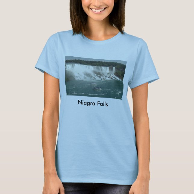 Niagra Falls T-Shirt (Front)