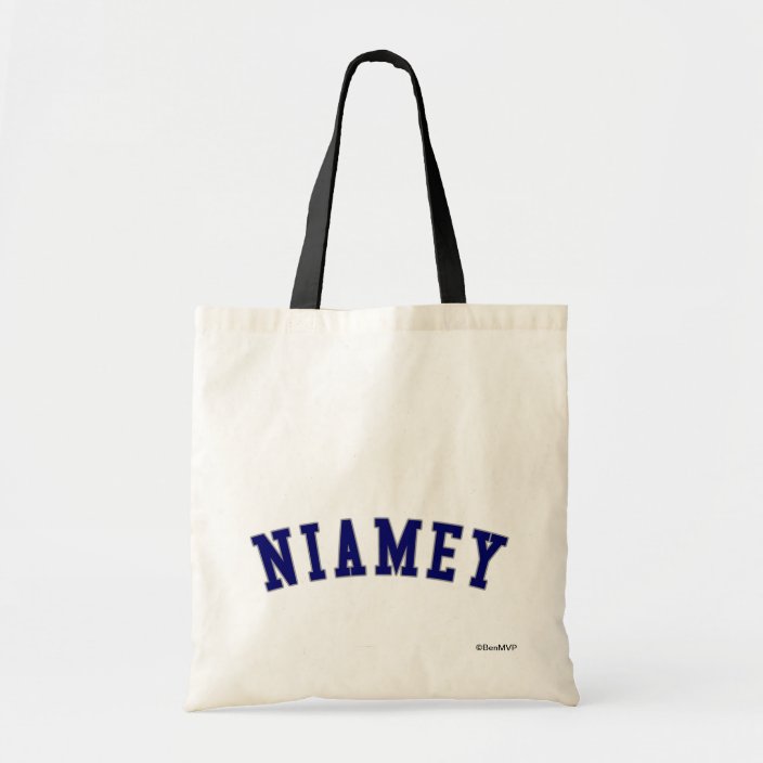 Niamey Canvas Bag