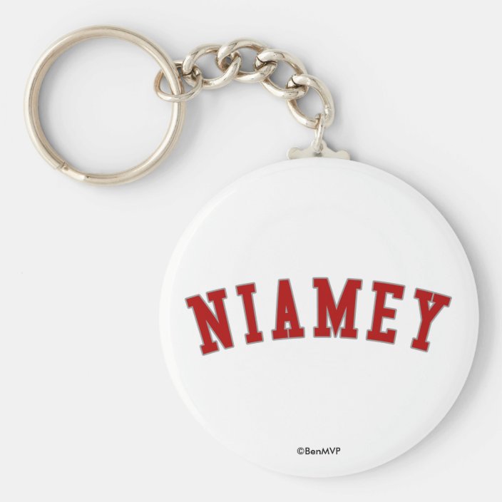 Niamey Key Chain