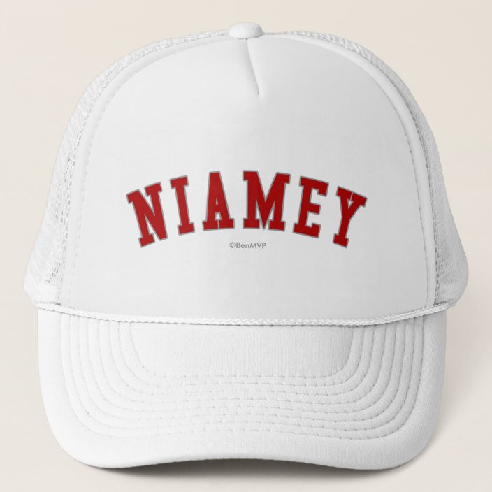Niamey Mesh Hat