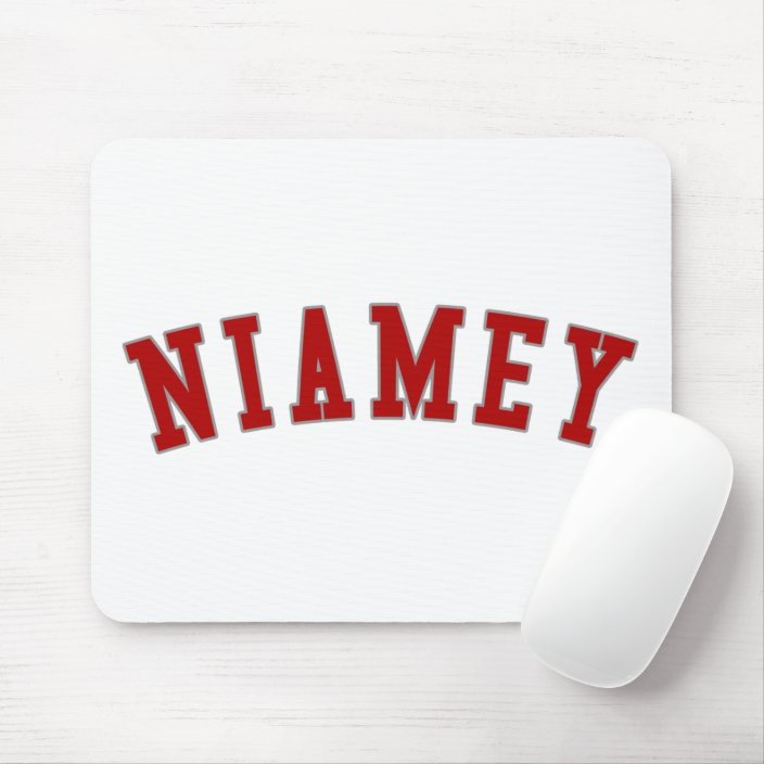 Niamey Mouse Pad
