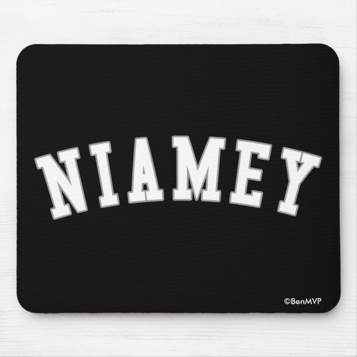 Niamey Mousepad