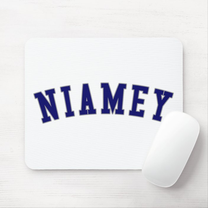 Niamey Mousepad