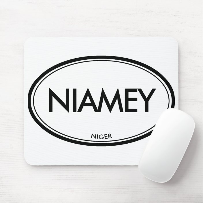 Niamey, Niger Mouse Pad
