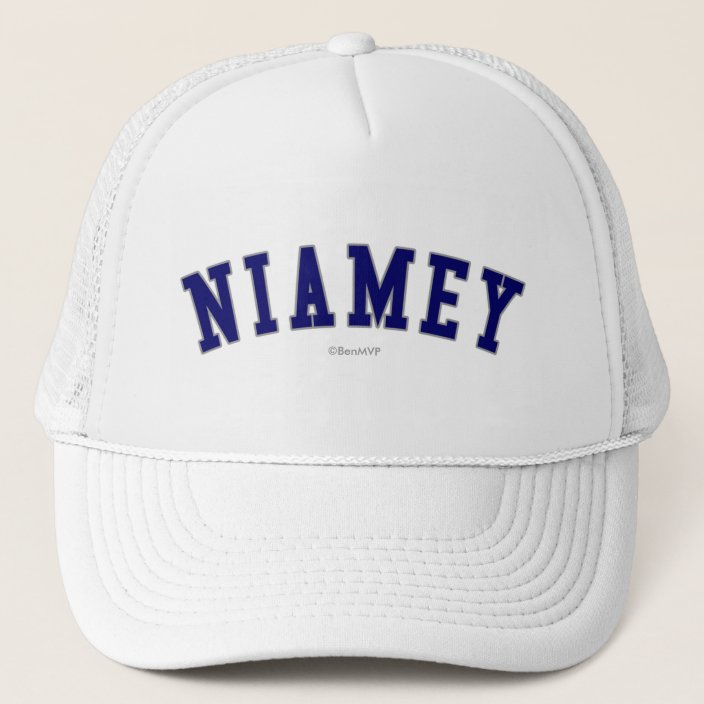 Niamey Trucker Hat
