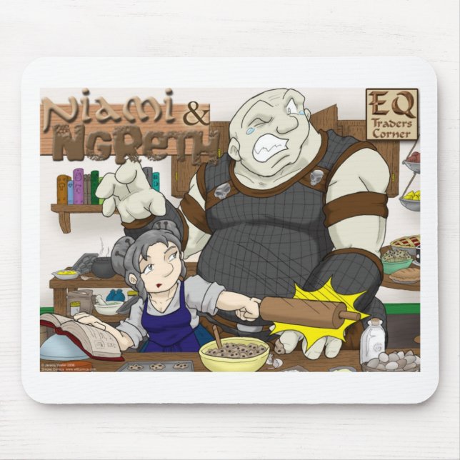 Niami & Ngreth Mouse Pad (Front)