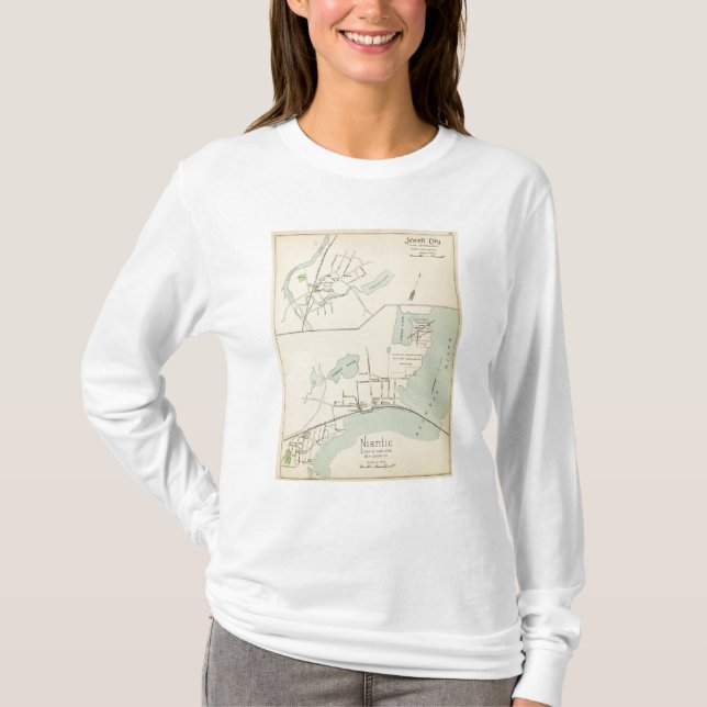 Niantic, Jewett City T-Shirt (Front)