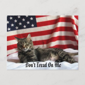 Nia's Political Opinion Postcard by CatsEyeViewGifts at Zazzle