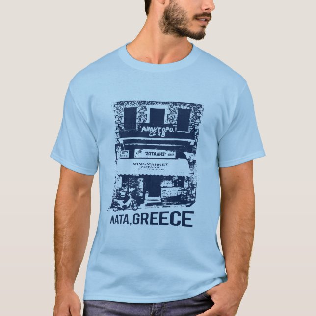 Niata Zotali Men's T-Shirt (light blue) (Front)