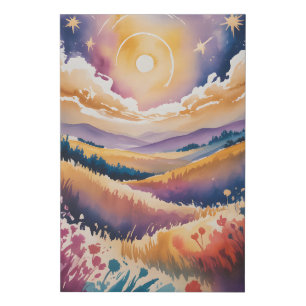 NIB 1 FAUX CANVAS PRINT