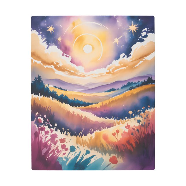 NIB 1 METAL PRINT (Front)