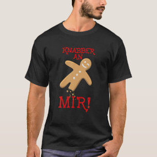 Nibble An Me! Gingerbread Man Gingerbread House Sn T-Shirt