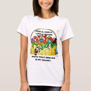 NIBBLE, NIBBLE LITTLE MOUSE Easter tee