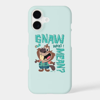 Nibbles Maplestick - Gnaw What I Mean? iPhone 17 Case