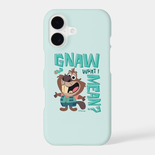 Nibbles Maplestick - Gnaw What I Mean? Case-Mate iPhone Case (Back)