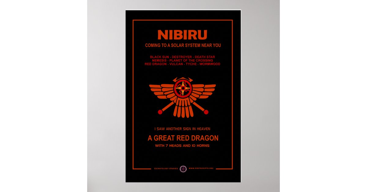 Nibiru - Planet of the Crossing Poster | Zazzle