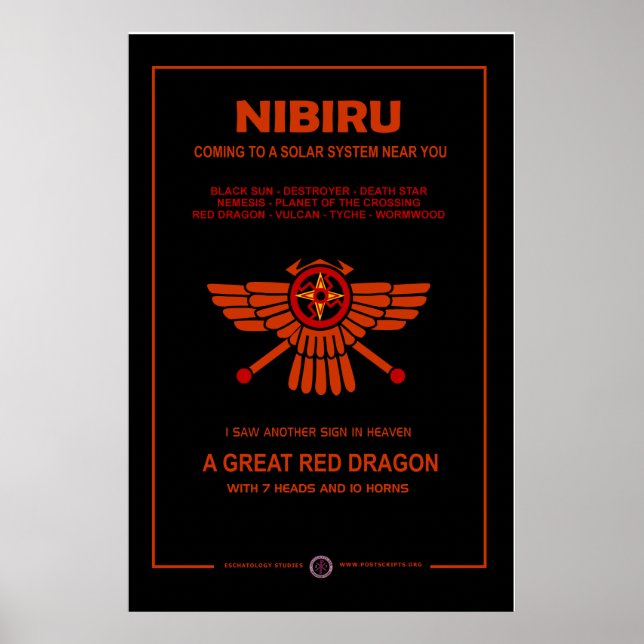 Nibiru - Planet of the Crossing Poster (Front)