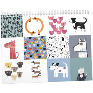 Nic Squirrell Cats and Dogs Calendar