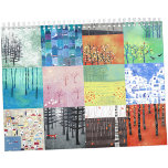Nic Squirrell Landscape Paintings Calendar<br><div class="desc">Landscape and townscape paintings for each month of the year.</div>