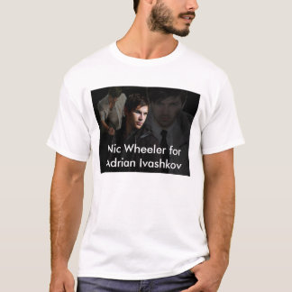 Nic Wheeler for Adrian customizable shirt