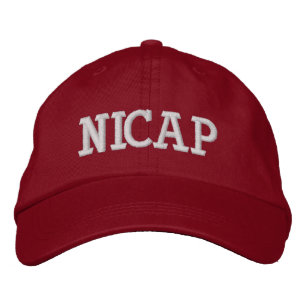NICAP Logo Paranormal Research Baseball Hat