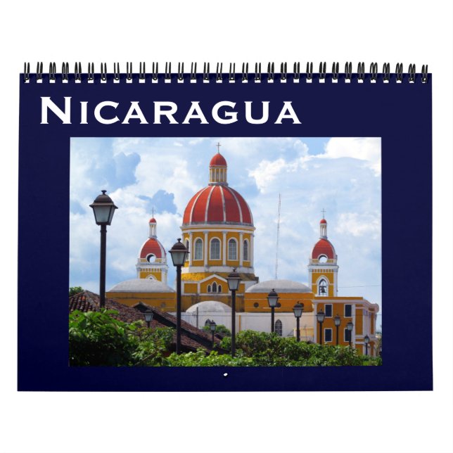 nicaragua 2026 calendar (Cover)