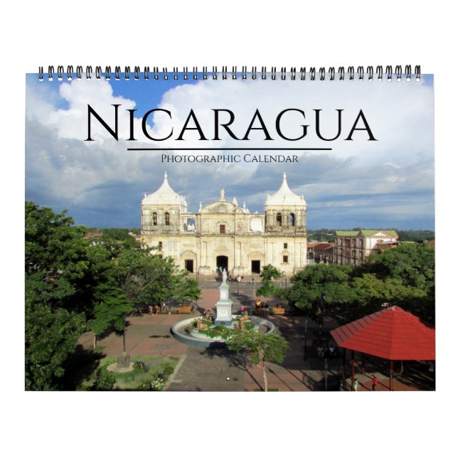 nicaragua 2027 large calendar (Cover)